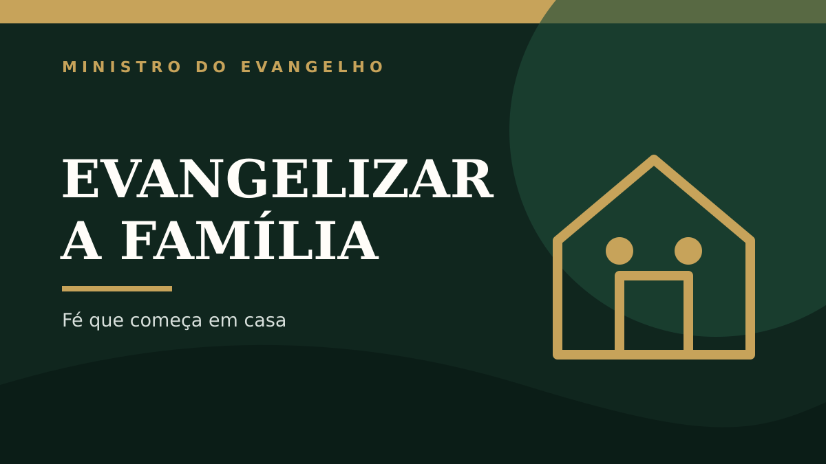 Imagem destacada — Como evangelizar minha família?