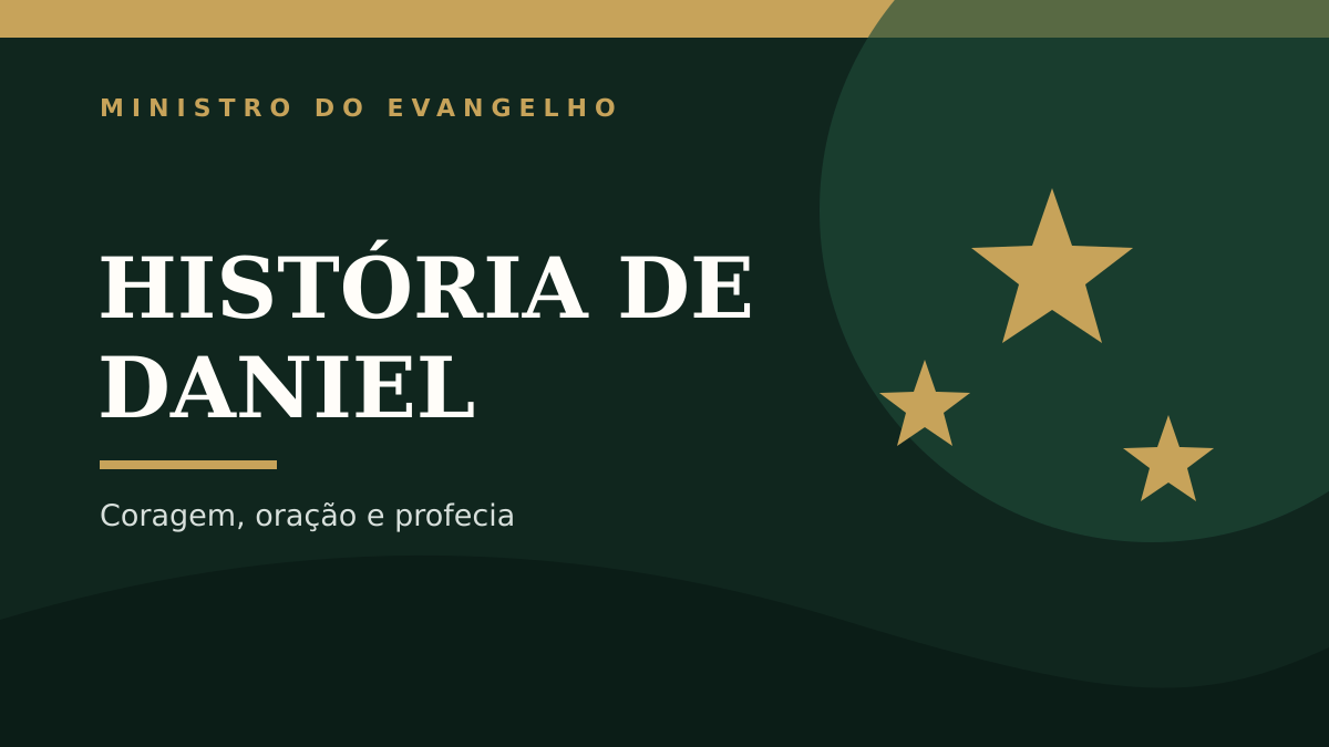 Imagem destacada — História de Daniel
