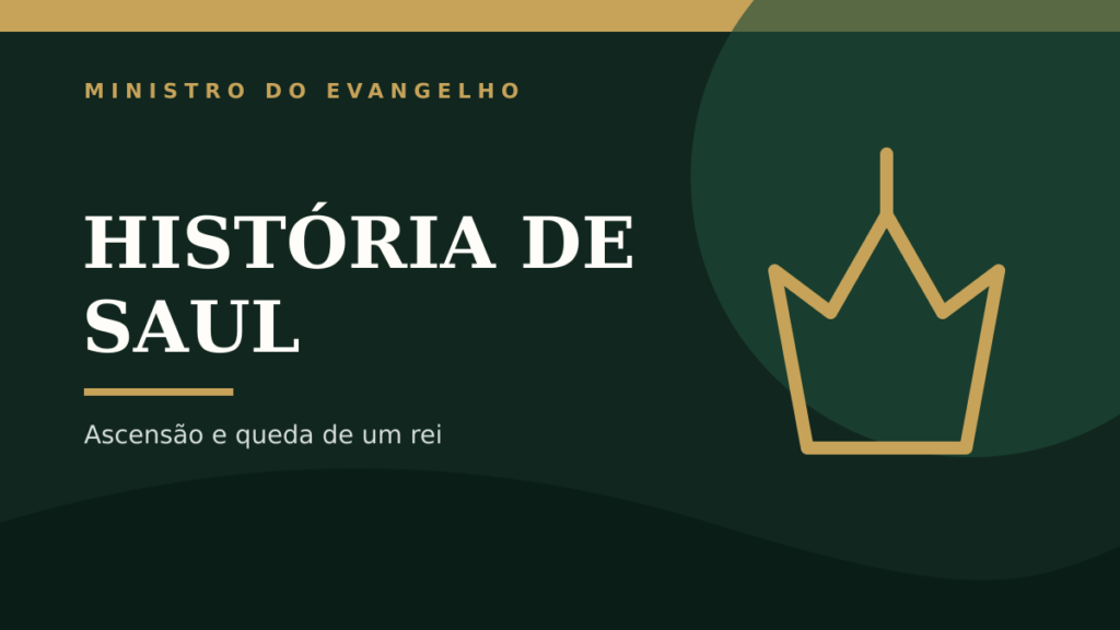 Imagem destacada — História de Saul na Bíblia