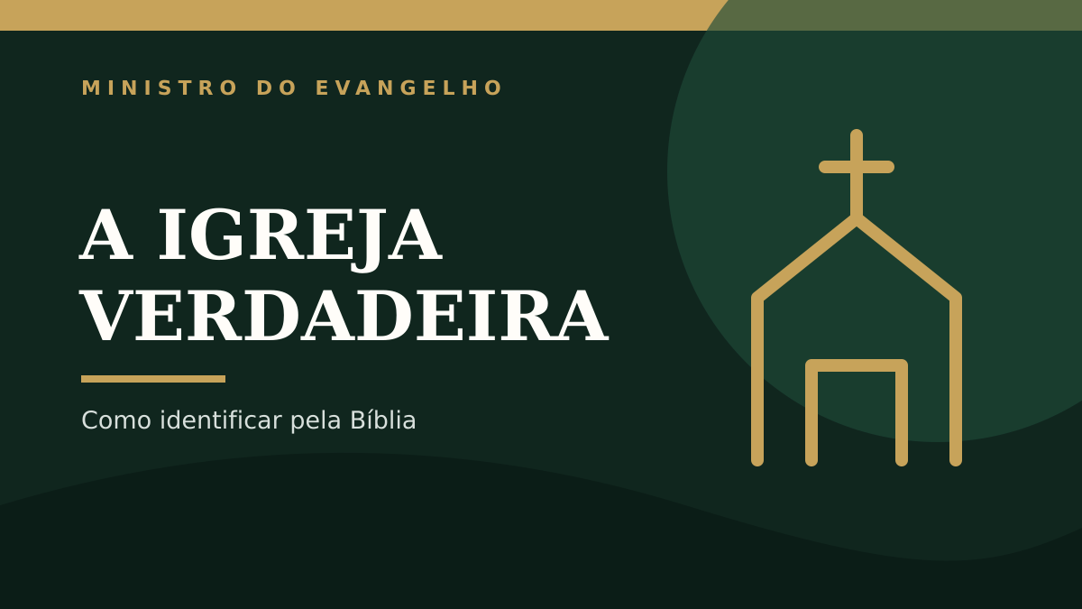 Imagem destacada — Qual é a igreja verdadeira?